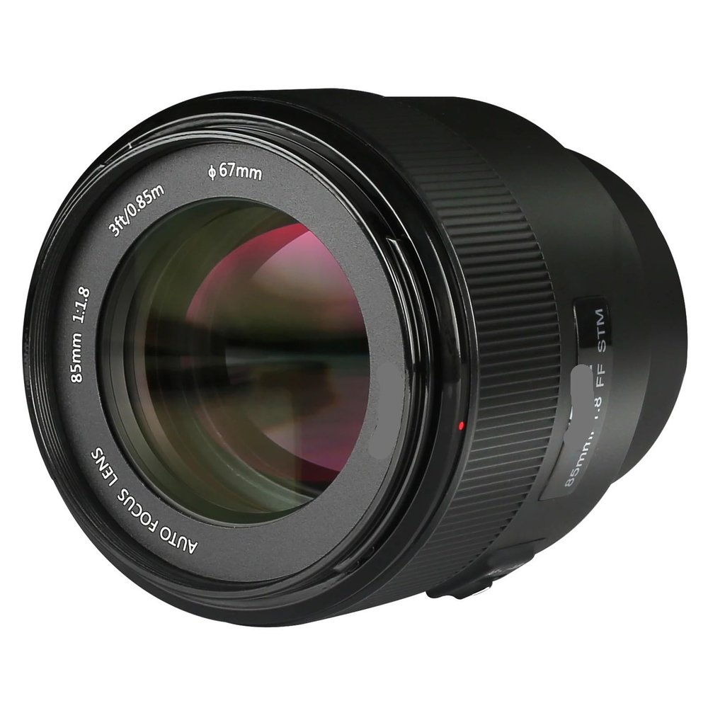 Compatible for Nikon Z Compatible for Sony E Mount - 85mm F1.8 STM Auto Focus Full Frame Lens, Medium Telephoto Portrait Lens(E Mount)