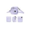 Compatible for Polaroid Mini 12 Camera Bag, Protective Carrying Case Pouch & Holster(Pink) view 3