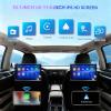 11.6" Car Headrest Monitors, Cordless Headrest Video Players for Back Seat Entertainment, 4K/1080P TFT IPS HD Touch Screen with AV Input/Output, Compatible with TF Card, USB, Phone Mirroring 11.6inch view 2