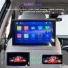11.6" Car Headrest Monitors, Cordless Headrest Video Players for Back Seat Entertainment, 4K/1080P TFT IPS HD Touch Screen with AV Input/Output, Compatible with TF Card, USB, Phone Mirroring 11.6inch view 3