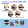 11.6" Car Headrest Monitors, Cordless Headrest Video Players for Back Seat Entertainment, 4K/1080P TFT IPS HD Touch Screen with AV Input/Output, Compatible with TF Card, USB, Phone Mirroring 11.6inch view 4