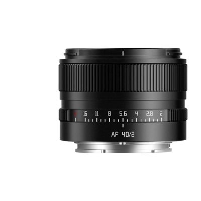 Compatible for Sony E FE Compatible for Nikon Z/L Mount - 40mm F2 Full Frame Auto Focus Lens, Fits A7CII/A7R/A7M/Z6/Z6III/ZFC/Z7/Z9(E-(APS-C))