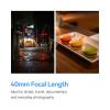Compatible for Sony E FE Compatible for Nikon Z/L Mount - 40mm F2 Full Frame Auto Focus Lens, Fits A7CII/A7R/A7M/Z6/Z6III/ZFC/Z7/Z9(E-(APS-C)) view 2