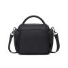 Compatible for DSLR Camera Shoulder Bag, Multi-Functional Waterproof Professional Photography Case(Black) view 1