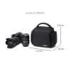 Compatible for DSLR Camera Shoulder Bag, Multi-Functional Waterproof Professional Photography Case(Black) view 3