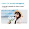 Compatible for Nikon- 56mm F1.7 Auto Focus APS-C Lens,Compatible for Sony E Mount D5600 Mirrorless Cameras(Z) view 2