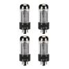 4 Pcs 6V6 6V6GT Current Plate Matching Four (4) Vacuum Tubes - view 1