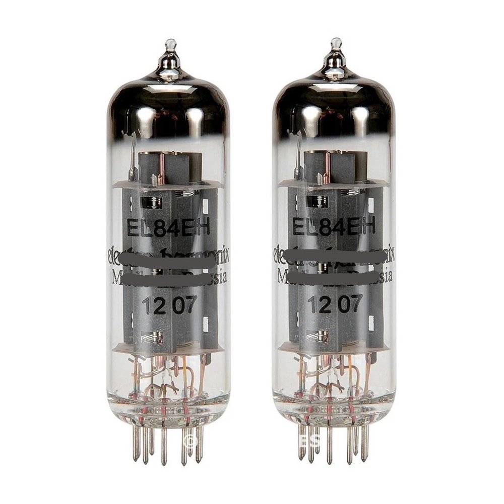 2 Pcs EL84 6BQ5 Vacuum Tubes -