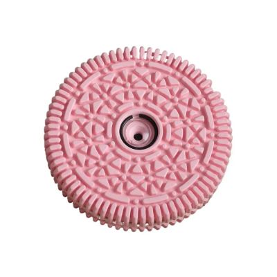 Compatible for Nikon Z-Mount - 32mm F10 Free Focus Pancake Lens, Oreo Design for Film-Based Image Sensors(Pink)