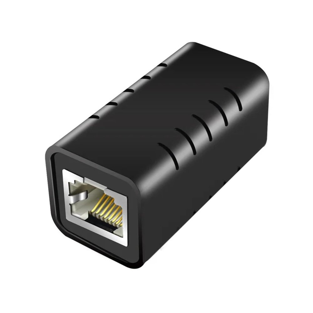 1PCS RJ45 Connector Ethernet Extension Cable for Cat7 Cat 6 Cat5e Network Extender Adapter(1PCS Lightning Tpye)