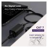 1PCS RJ45 Connector Ethernet Extension Cable for Cat7 Cat 6 Cat5e Network Extender Adapter(1PCS Lightning Tpye) view 4