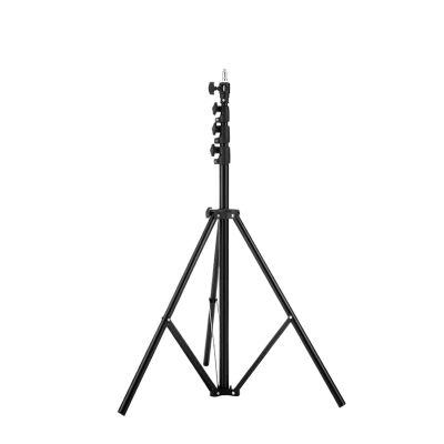 280cm 9.2ft Light Stand Support Tripod L-2800FP Air Cushion Light Stand Load Capacity 3kg