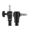 280cm 9.2ft Light Stand Support Tripod L-2800FP Air Cushion Light Stand Load Capacity 3kg view 4