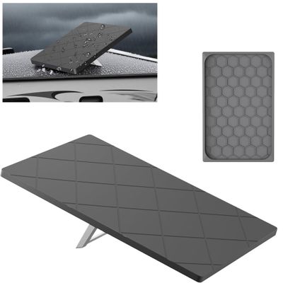 Starlink Gen 3 Protective Cover, Silicone Shockproof Starlink Gen 3 Case, Hail Protector for Starlink Gen 3 Satellite Dish, Waterproof, Resistant to Rocks/Sand/Hail, Black