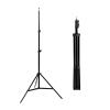 2M Light Stand Tripod with 1/4 Screw Head Maximum Working Height: 200CM Minimum Working Height: 80CM view 4