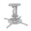 Ceiling Mount Bracket Projector Retractable Arm Swivel Rotate Tilt Adjustable Hanging Bracket(Silver) view 1