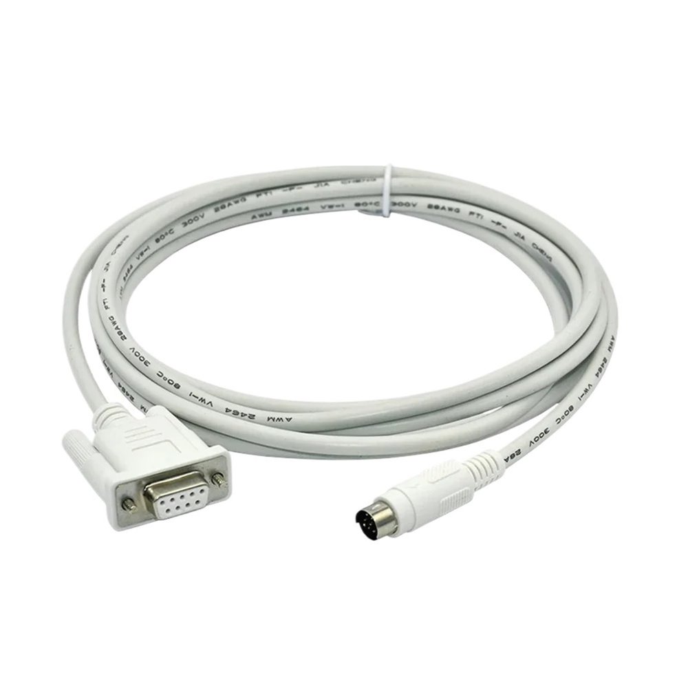 RMNBDN Suitable TK6070 HMI Touch Panel Connect PLC Programming Cable TK6070-DVP TK6070-XC(5m)