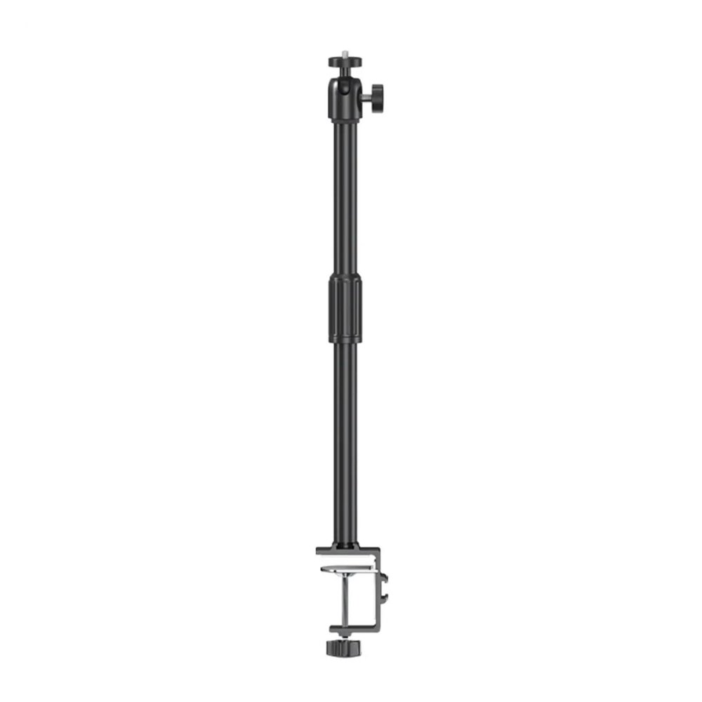 Projector Desktop mounting Bracket, no Punching Required, 360 Degree Rotating Projector arm(Aluminum Alloy A)