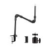 Aluminum Alloy Desktop Stand 360 Ball Head Foldable and Flexible view 1