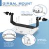 740149-1 Gimbal Mount - 740184-1 HCCT Cable Collector Tray - 720057-1 Power Cable, Fit for All Humminbird Helix 8/9/10 Devices view 2