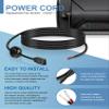 740149-1 Gimbal Mount - 740184-1 HCCT Cable Collector Tray - 720057-1 Power Cable, Fit for All Humminbird Helix 8/9/10 Devices view 4