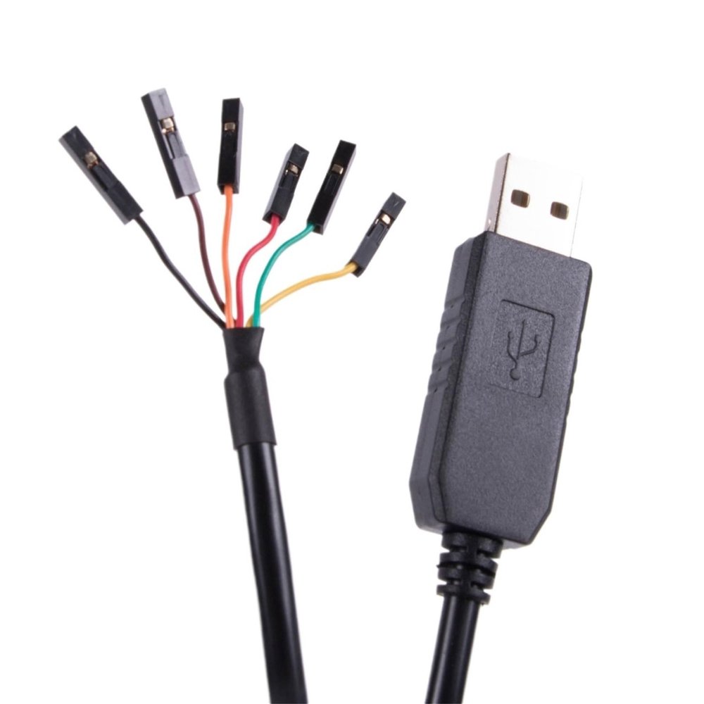 RMNBDN USB to RS232 6Pin 2.54mm Port Serial Adapter Cable