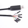 RMNBDN USB to RS232 6Pin 2.54mm Port Serial Adapter Cable view 4