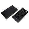 EVGATSAUTO 4 Core Pigtail Termination Box, Iron Material, No Burr Design, Easy Installation, for Home or Work Area - Compact and WallMounted Option view 1