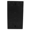EVGATSAUTO 4 Core Pigtail Termination Box, Iron Material, No Burr Design, Easy Installation, for Home or Work Area - Compact and WallMounted Option view 2