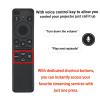 2Pack New BN59-01432A Solar Voice Remote Replacement TV Bluetooth Rechargeable with Solar Charging, Compatible with Samsung 2023-2024 Neo QLED, 8K, The Frame, and Crystal UHD Series, Black view 3