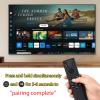 2Pack New BN59-01432A Solar Voice Remote Replacement TV Bluetooth Rechargeable with Solar Charging, Compatible with Samsung 2023-2024 Neo QLED, 8K, The Frame, and Crystal UHD Series, Black view 4
