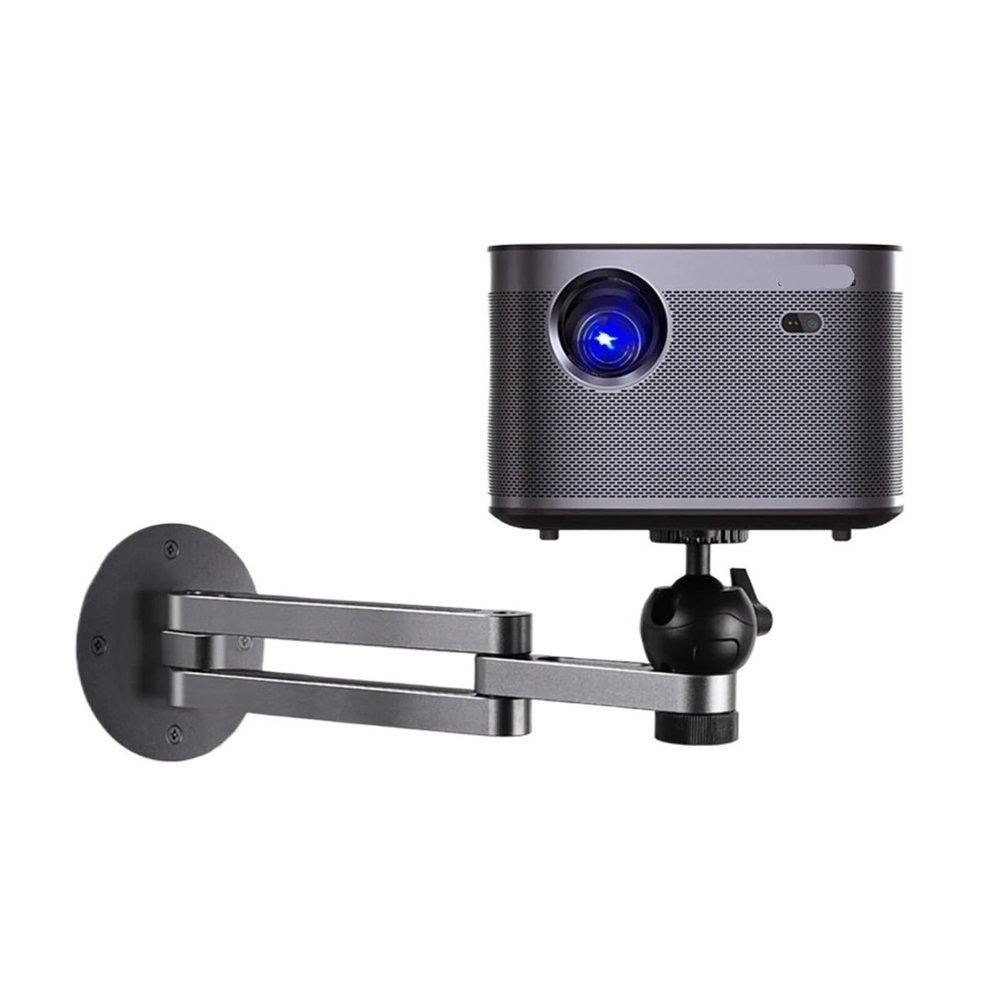 Projector Aluminum Alloy Wall Mount Bracket Suitable for 1/4 Inch Screw Hole Project 10kg Load Capacity