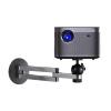 Projector Aluminum Alloy Wall Mount Bracket Suitable for 1/4 Inch Screw Hole Project 10kg Load Capacity view 1
