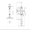 DL-PM3S 13.6kg Full Motion Tilt Swivel Aluminum Projector Ceiling Mount Bracket Silver view 2