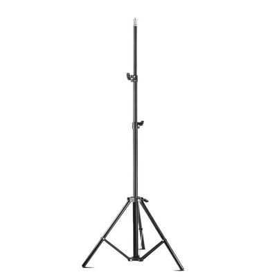 Portable Tripod Stand Aluminum Alloy Interface Adjustable Projector Height 2.1m 1/4" Screw