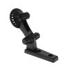 Wall Mount Bracket Cam Storage Bracket 180 Degree Adjustable(White) view 3