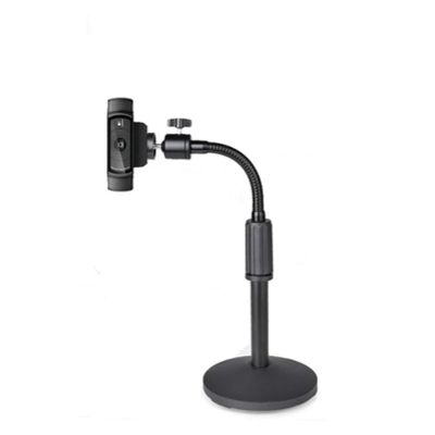 PMA-T4 Mini Projector Desktop Stand 360 Rotation Tilt Mini Projector Clip Stand with Hose