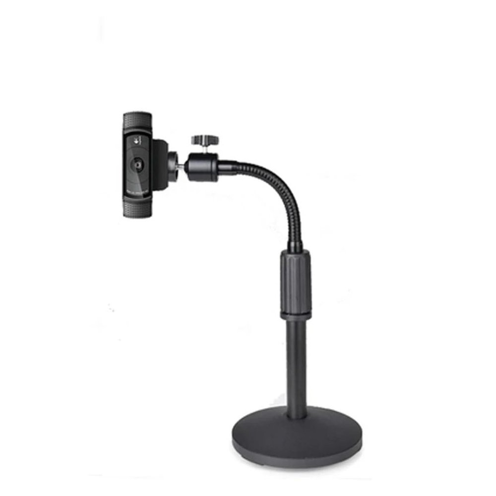 PMA-T4 Mini Projector Desktop Stand 360 Rotation Tilt Mini Projector Clip Stand with Hose