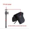 PMA-T4 Mini Projector Desktop Stand 360 Rotation Tilt Mini Projector Clip Stand with Hose view 4