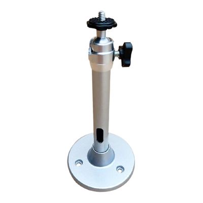 Adjustable LCD DLP Mini Projector Ceiling Wall Mount Bracket Aluminum Swivel DV Camera Accessories