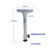 Adjustable LCD DLP Mini Projector Ceiling Wall Mount Bracket Aluminum Swivel DV Camera Accessories view 2