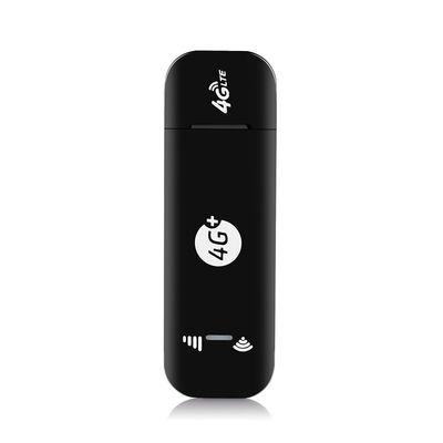 TIANJIE 4G LTE Router with SIM Card Slot High Speed Portable Travel Hotspot Mini Router USB Modem Nano sim Compact Design Portable WiFi 4G sim Card Modem 10 WiFi Users