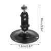 Folding Thickened Speaker Bracket Camera Wall Mount Bracket Indoor and Outdoor Ceiling Wall Mount view 2