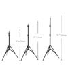 200CM 170CM Tripod Mobile Phone Selfie Stick Light Stand 1/4 Screw Head Studio Flash Photography Softbox(190cm with Wheels) view 2