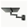LCD-122PR-2 Powerful Universal Projector Wall Mount Bracket Full Motion 360 Rotation Tilt 8kg with Plate Soft Arm Foldable view 1