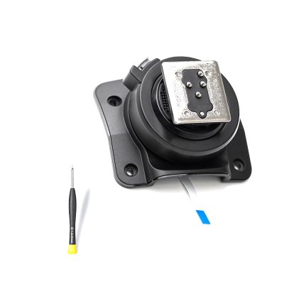 Flashing Replacement Hot Shoe Flashing Replacement Mount Repair Parts Camera Accessories for V1S/V1C/V1N/V1F/V1O Hot Shoe Mount