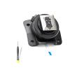 Flashing Replacement Hot Shoe Flashing Replacement Mount Repair Parts Camera Accessories for V1S/V1C/V1N/V1F/V1O Hot Shoe Mount view 1