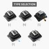 Flashing Replacement Hot Shoe Flashing Replacement Mount Repair Parts Camera Accessories for V1S/V1C/V1N/V1F/V1O Hot Shoe Mount view 4