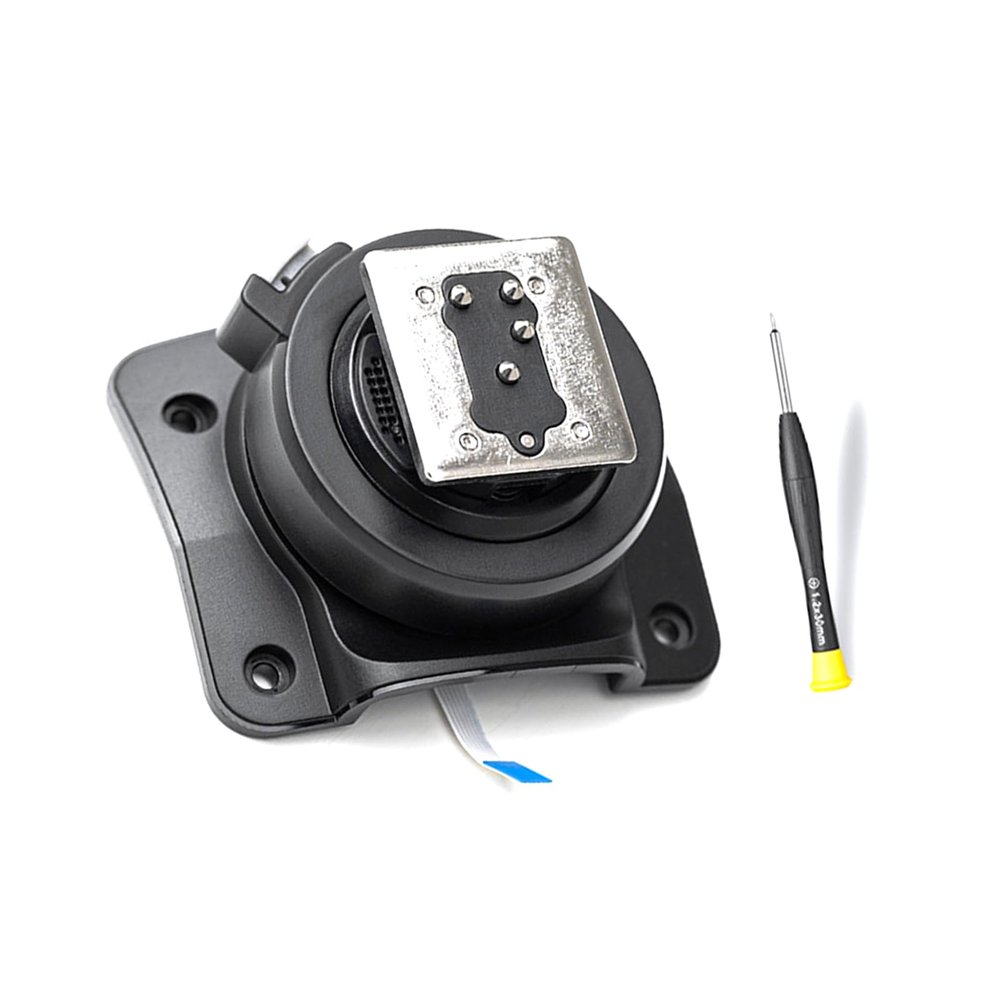 Flashing Replacement Hot Shoe Flashing Replacement Mount Repair Parts Camera Accessories for V1S/V1C/V1N/V1F/V1O Hot Shoe Mount