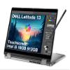 Dell Latitude 13 2 in 1 Touchscreen Business Laptop(13" FHD, Intel 10-Core i5-1335U (> i7-1255U), 16GB DDR5 RAM, 512GB SSD, AES Stylus), Backlit KB, 1080p IR Webcam, Wi-Fi 6E, Win 11 Pro w/AI Copilot view 1